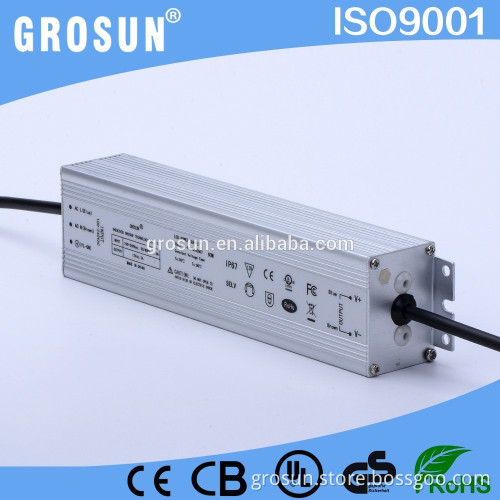 IP 67 240Vac to 12Vdc 60W Transformer Adapter CE Approved Switching Power Supply